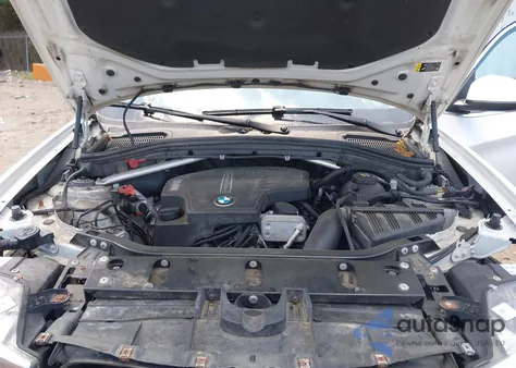 2017 BMW X3 xDrive28I из США, поврежденный, VIN 5UXWX9C51H0T05633